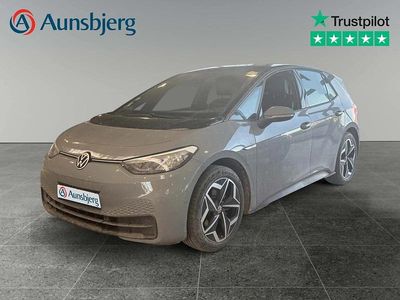 Grå Brugt 2022 VW ID.3 Pro Hatchback | 189.500 kr. (Fair pris)