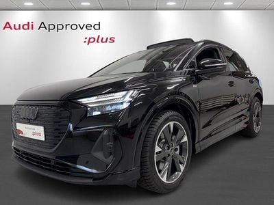Sortmetal Brugt 2025 Audi Q4 e-tron S-Line SUV | 434.900 kr. (Dyr)