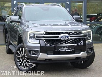 Koks Brugt 2024 Ford Ranger Platinum Afhentning | 384.900 kr.