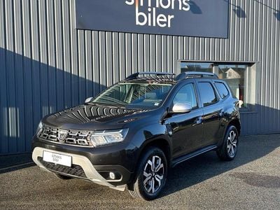 Brugt Dacia Duster Prestige 90 HK (66 kW) 2021 Sortmetal SUV