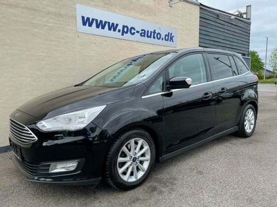 brugt Ford Grand C-Max 1,5 TDCi 120 Titanium 5d