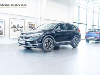Sortmetal Brugt 2019 Honda CR-V Elegance SUV | 259.900 kr. (God pris)