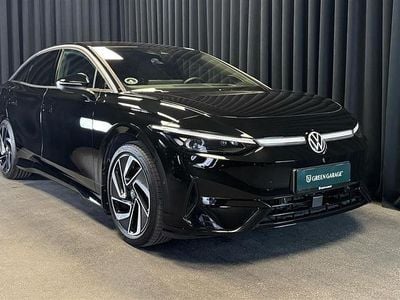 Grenadilla black metallic Brugt 2024 VW ID.7 Pro Sedan | 399.900 kr. (Lidt for dyr)