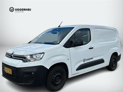 Hvid Brugt 2022 Citroën Berlingo Start MPV | 134.340 kr.