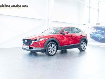 Rødmetal Brugt 2023 Mazda CX-30 Exclusive-Line SUV | 309.900 kr. (Lidt for dyr)
