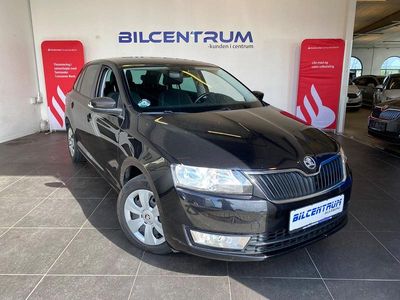 Sort Brugt 2017 Skoda Rapid Ambition Hatchback | 109.900 kr. (Lidt for dyr)