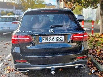 Brugt Mercedes GLC350 258 HK (189 kW) 2018 Sort SUV