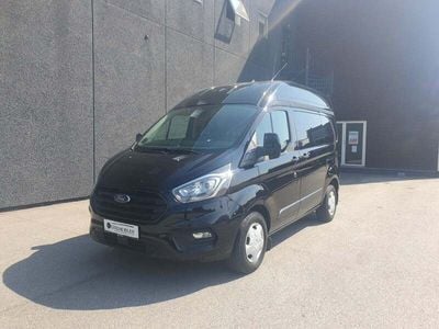 Sortmetal Brugt 2020 Ford Transit Custom Trend Van | 189.800 kr.