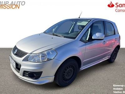 Sølv Brugt 2014 Suzuki SX4 S Plus SUV | 49.900 kr. (Fair pris)