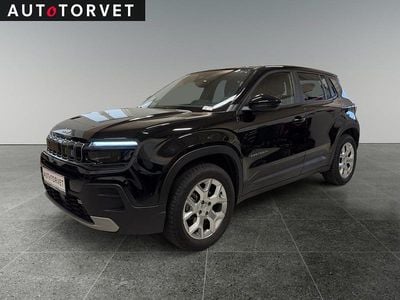 Sort Brugt 2023 Jeep Avenger EV Altitude SUV | 149.700 kr.