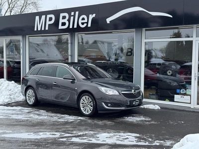 Brugt Opel Insignia Cosmo 136 HK (100 kW) 2016 Gråmetal Stationcar