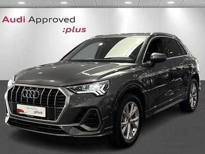 Gråmetal Brugt 2023 Audi Q3 S-line plus SUV | 379.900 kr. (Dyr)