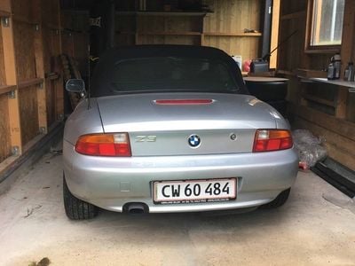 Brugt BMW Z3 116 HK (85 kW) 1996 N/a Cabriolet