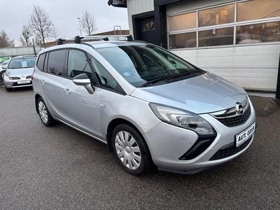 Sølvmetal Brugt 2015 Opel Zafira Tourer Cosmo MPV | 99.900 kr. (God pris)