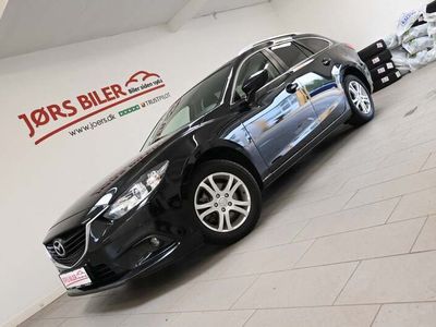 brugt Mazda 6 2,0 SkyActiv-G 165 Vision stc.