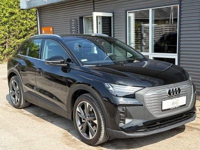 Sortmetal Brugt 2024 Audi Q4 e-tron Ambiente SUV | 354.900 kr. (Fair pris)