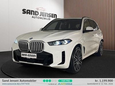 Brugt BMW X5 M Sport 489 HK (359 kW) 2024 Hvidmetal SUV