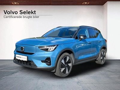 Mørkblå Brugt 2024 Volvo EX40 Plus SUV | 329.900 kr.