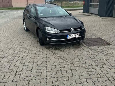 Sortmetal Brugt 2020 VW Golf VII Highline Stationcar | 169.900 kr. (God pris)