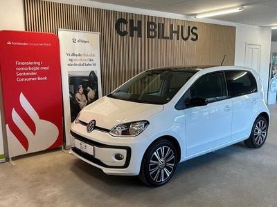 Hvid Brugt 2019 VW up! move up! Hatchback | 84.500 kr. (God pris)