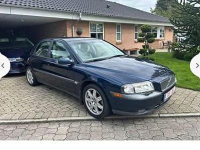 Sort Brugt 1999 Volvo S80 Sedan | 21.000 kr.
