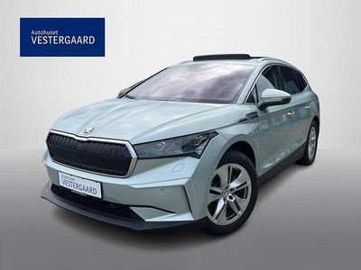 Sølv Brugt 2022 Skoda Enyaq iV Loft SUV | 259.900 kr. (God pris)