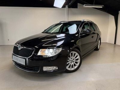 Sort Brugt 2013 Skoda Superb Elegance Stationcar | 59.900 kr. (Fair pris)