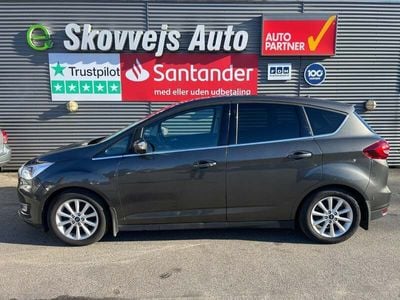 Gråmetal Brugt 2018 Ford C-MAX Titanium MPV | 134.900 kr. (Fair pris)