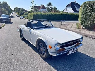 Brugt 1971 Triumph TR6 Cabriolet | 155.000 kr.