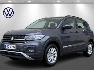 brugt VW T-Cross - 1,0 TSi 110 Life+ DSG