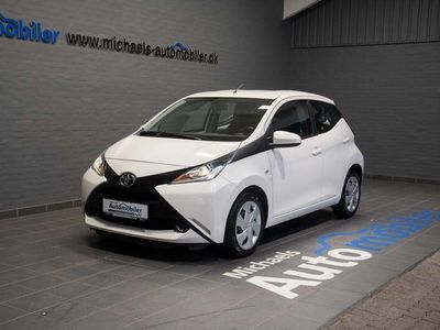 brugt Toyota Aygo 1,0 VVT-i x-play x-touch