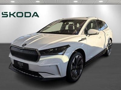 Hvidmetal Brugt 2022 Skoda Enyaq iV Lounge SUV | 199.900 kr. (God pris)