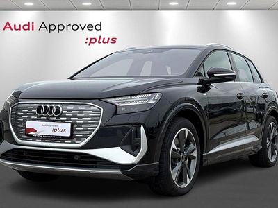 Sortmetal Brugt 2024 Audi Q4 e-tron Advanced SUV | 414.900 kr. (Dyr)