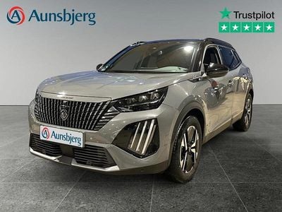 Grå Brugt 2025 Peugeot e-2008 GTi SUV | 209.500 kr. (Fair pris)