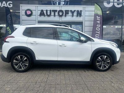 Hvid Brugt 2018 Peugeot 2008 Selection Sky SUV | 83.800 kr. (Fair pris)