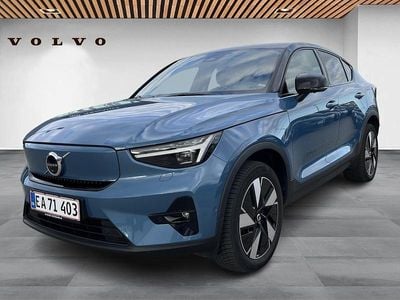 Blå Brugt 2021 Volvo C40 Pro SUV | 258.800 kr.