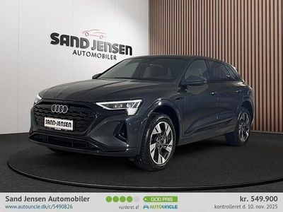 Gråmetal Brugt 2023 Audi Q8 e-tron Advanced SUV | 549.900 kr. (God pris)