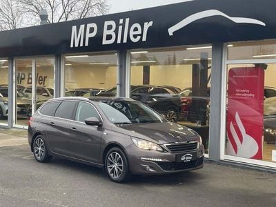 Gråmetal Brugt 2015 Peugeot 308 Style Stationcar | 85.000 kr. (Fair pris)