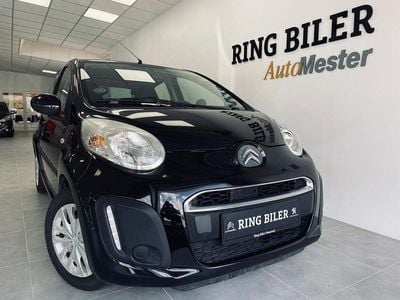 Sort Brugt 2013 Citroën C1 Seduction Hatchback | 29.800 kr. (God pris)