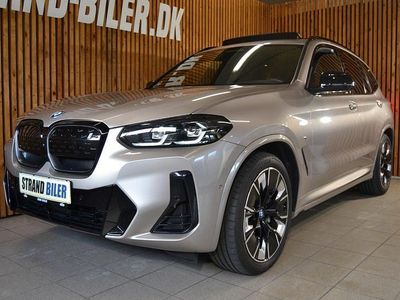 Brugt BMW iX3 M Sport 210 kW (286 HK) 2022 Champagnemetal SUV