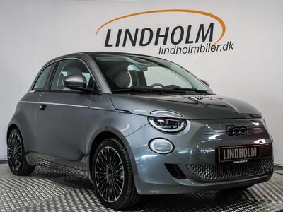 brugt Fiat 500e la Prima Cabrio