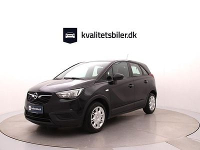 Sort Brugt 2020 Opel Crossland X Edition+ SUV | 107.900 kr. (Fair pris)