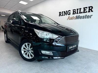 Sortmetal Brugt 2018 Ford Grand C-Max Titanium MPV | 134.800 kr.
