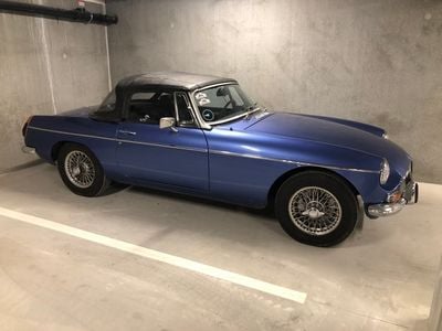 Brugt MG B 96 HK (70 kW) 1970 N/a Cabriolet