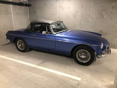 N/a Brugt 1970 MG B Cabriolet | 98.000 kr.