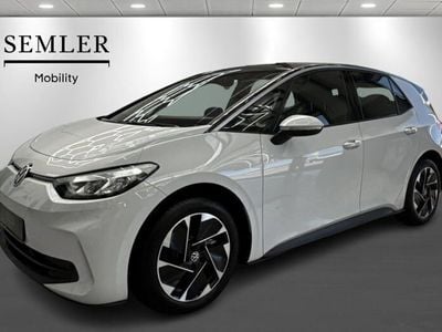 Hvidmetal Brugt 2023 VW ID.3 Pro Performance Hatchback | 219.600 kr. (Fair pris)