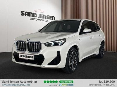 Hvidmetal Brugt 2024 BMW iX1 M Sport SUV | 329.900 kr. (God pris)