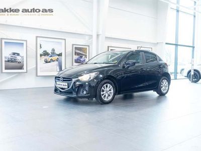 Sortmetal Brugt 2016 Mazda 2 Vision Hatchback | 99.900 kr. (Dyr)