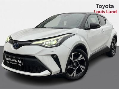 brugt Toyota C-HR 1,8 Hybrid C-LUB Premium Multidrive S 122HK 5d Aut.