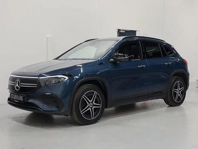 Blåmetal Brugt 2021 Mercedes EQA250 SUV | 269.900 kr. (Dyr)